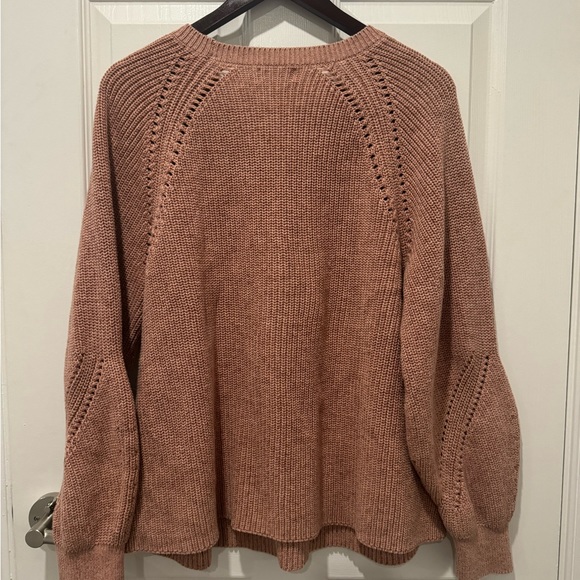 Hatch Flora Pointelle Sweater NWOT - Picture 5 of 7